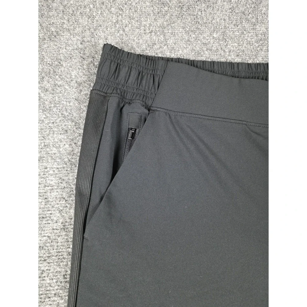 ATHLETA Brooklyn Joggers Black Solid Pattern Tapered Women's Size 22 NWT - Picture 6 of 9